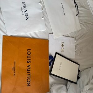 Luxury Designer Shopping Bags Collection